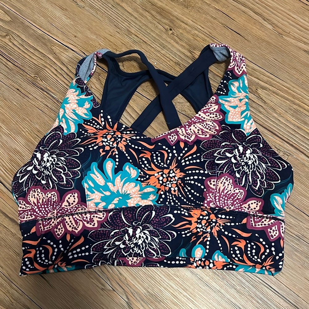 Born Primitive X Factor Bra - Flowers - Large